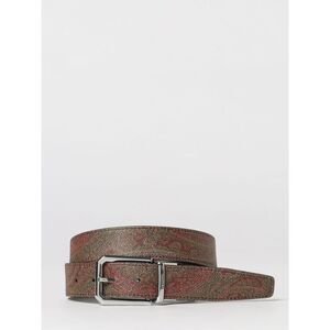 Etro Belt Men Brown